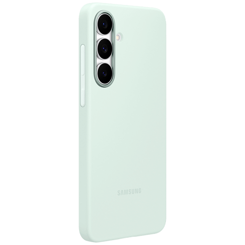 Samsung Silicone Back Cover Hortelã Samsung Galaxy S25 FE