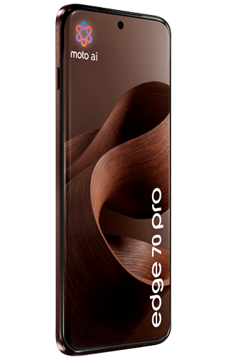 Motorola Edge 70 Pro 256GB Castanho