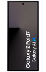 Samsung Galaxy Z Fold 7 256GB Preto