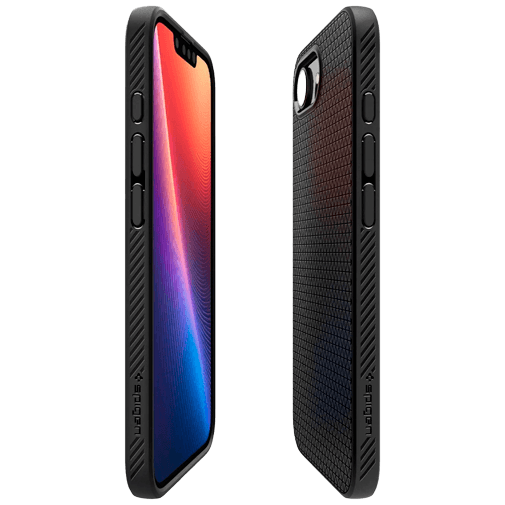 Spigen Liquid Air MagFit Back Cover Preto Apple iPhone 16e/17e