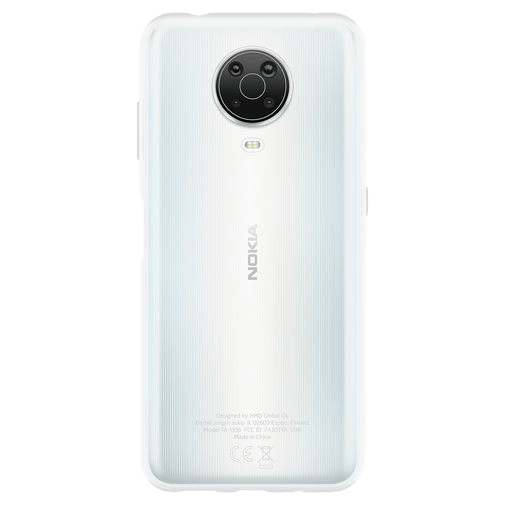Just in Case TPU Back Cover Transparente Nokia G20