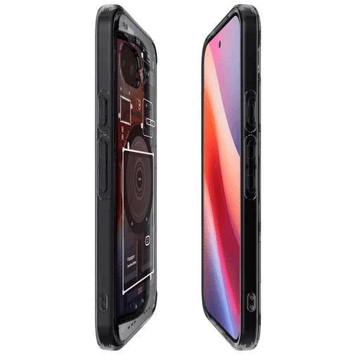 Spigen Ultra Hybrid Magfit Zero One TPU Back Cover Preto Google Pixel 9a