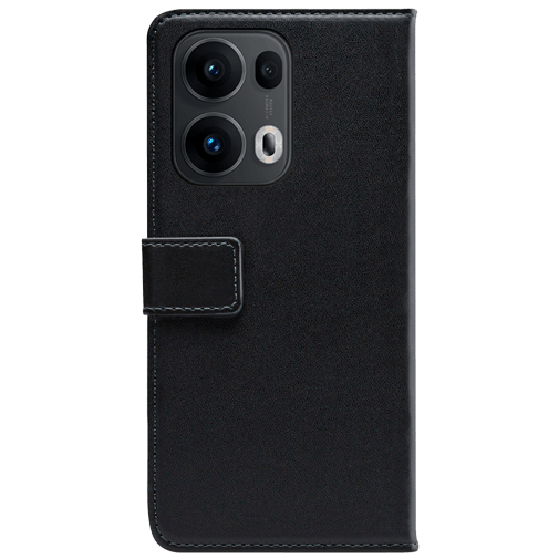 Mobilize Pu-Couro Book Capa Preto OPPO Reno13 Pro