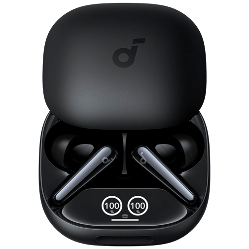 Soundcore Liberty 4 Pro Preto Fosco