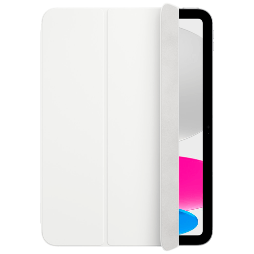 Apple Smart Folio PU-Couro Book Capa Branco Apple iPad 2025