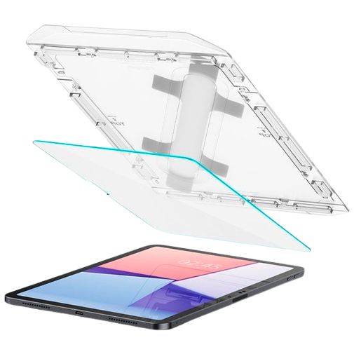 Spigen EZ Fit Protector De Ecrã Transparente De Vidro Temperado Apple iPad Air 2024/2025/2026 11