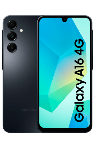 Samsung Galaxy A16 128GB A165 Preto Enterprise Edition