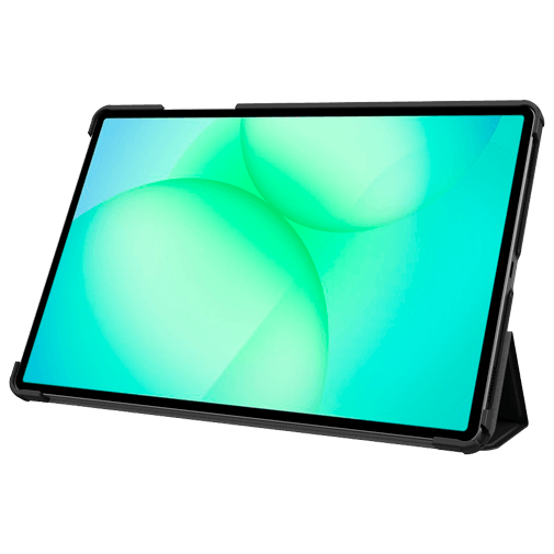 Just in Case Smart Tri-Fold Capa Preto Samsung Galaxy Tab A9+/A11+