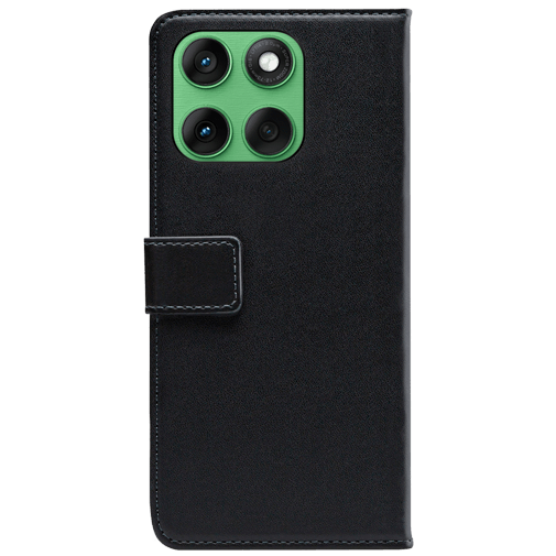 Mobilize PU-Couro Book Capa Preto Motorola Edge 60
