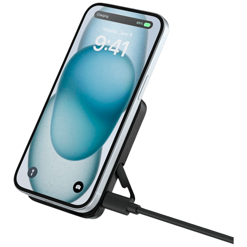 Anker 322 MagGo Magnético Power Bank Sem Fios 5.000Mah Preto
