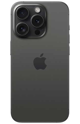 Apple iPhone 15 Pro 128GB Preto Refurbished