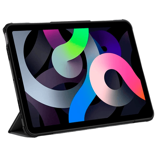 Spigen Ultra Hybrid Pro PC Book Capa Preto Apple iPad Air 2020/2022/2024 11/2025 11/2026 11