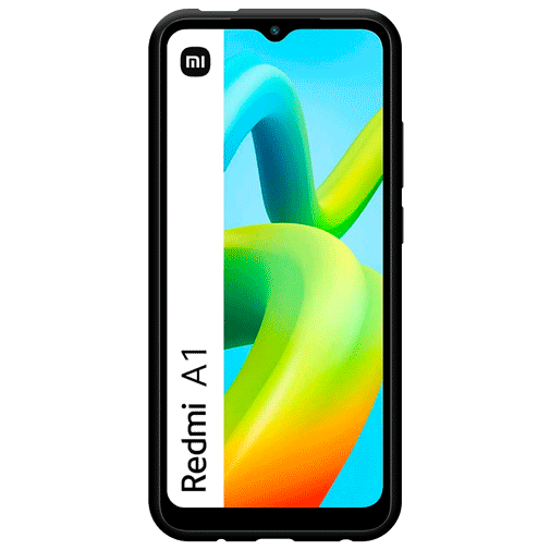 Just in Case TPU Back Cover Preto Xiaomi Redmi A1/A2