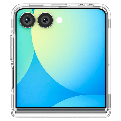 Spigen Ultra Hybrid Pro MagFit Back Cover Transparente Samsung Galaxy Z Flip 7