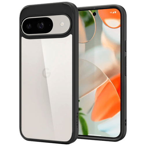 Spigen Ultra Hybrid TPU Back Cover Preto Google Pixel 9/9 Pro