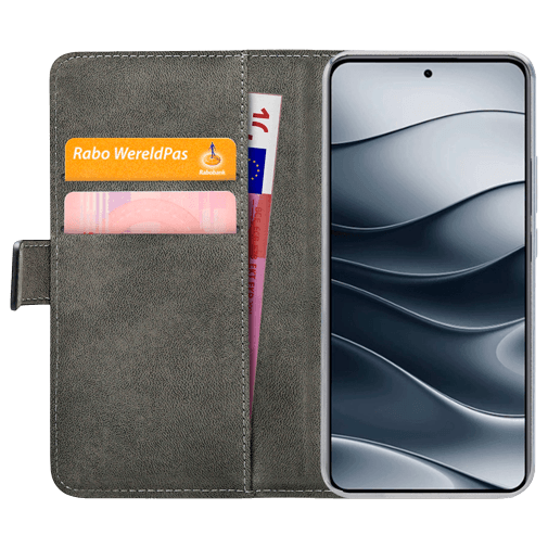 Mobilize Pu-Couro Book Capa Preto Redmi Note 14 5G