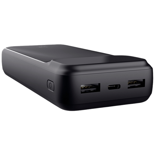 Trust Avala Carregador Rápido Power Bank 20.000mAh Preto