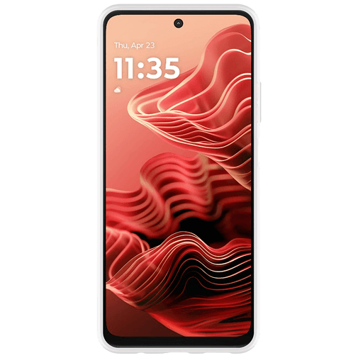 Just in Case TPU Back Cover Transparente Motorola Moto G35 5G