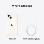 Apple iPhone 14 256GB Branco