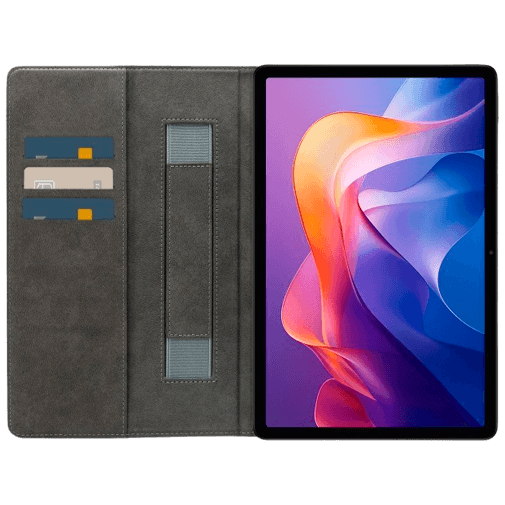 Mobilize Premium Folio PU-Couro Book Capa Preto Xiaomi Redmi Pad 2