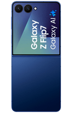 Samsung Galaxy Z Flip 7 256GB Azul Escuro