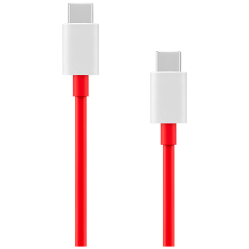 OnePlus SuperVOOC USB-C + USB-A Carregador Rápido 120W Branco
