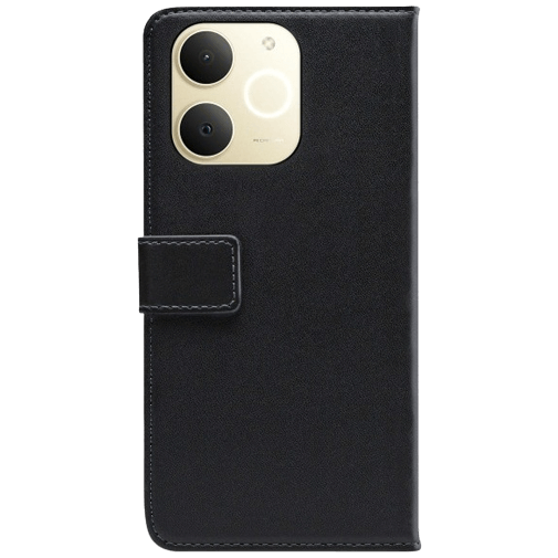 Mobilize PU-Couro Book Capa Preto Realme Note 70T