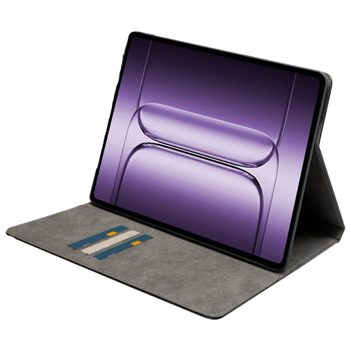 Mobilize Premium Folio PU-Couro Book Capa Preto OnePlus Pad 3