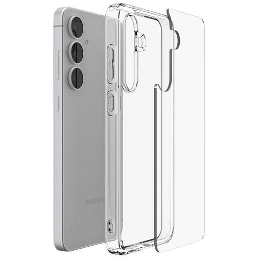 Spigen Ultra Hybrid TPU Back Cover Transparente Samsung Galaxy S25 FE