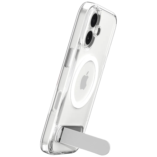 Spigen Ultra Hybrid S MagFit TPU Back Cover Transparente Apple iPhone 17