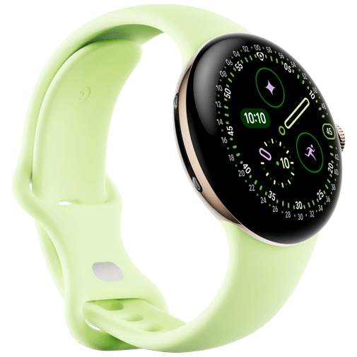 Google Pixel Watch 4 41mm Dourado (Gele Correia)