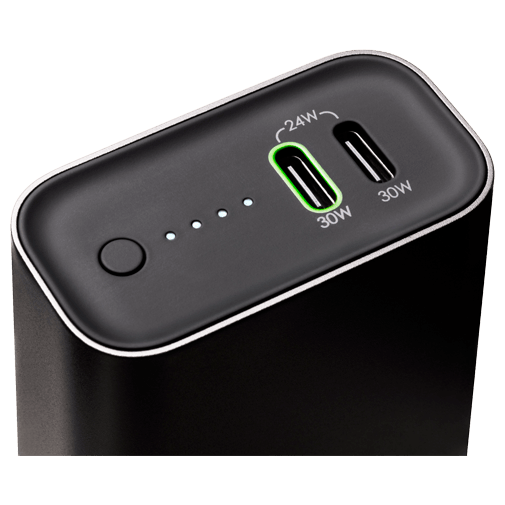 Mophie Powerstation Carregador Rápido Power Bank 10.000mAh Preto