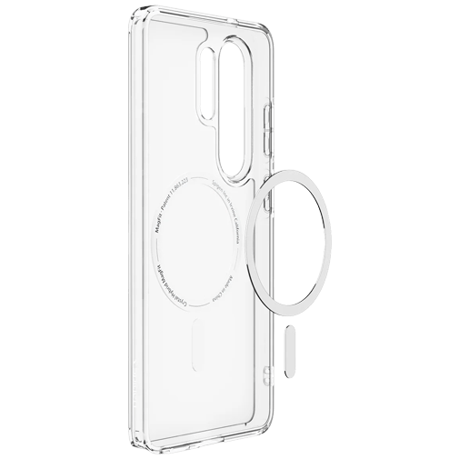 Spigen Ultra Hybrid MagFit Back Cover Transparente Samsung Galaxy S26 Ultra