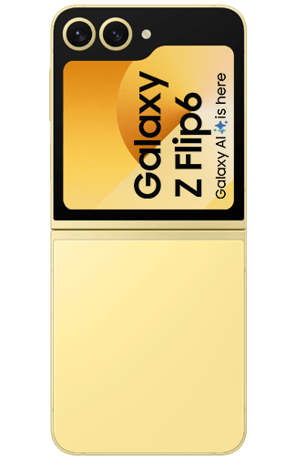 Samsung Galaxy Z Flip 6 512GB F741 Amarelo