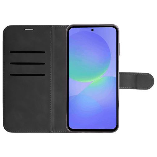 Just in Case Amovível PU-Couro Book Capa Preto Magnético Samsung Galaxy A37 5G