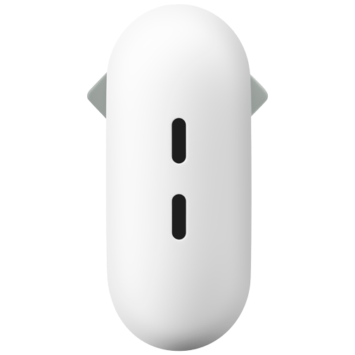 Google Flex 67W Dual USB-C Carregador Rápido Branco