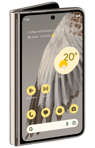 Google Pixel Fold 256GB Bege