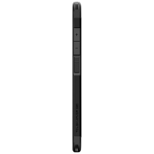 Spigen Tough Armor Magfit TPU Back Cover Preto Samsung Galaxy S25 Ultra