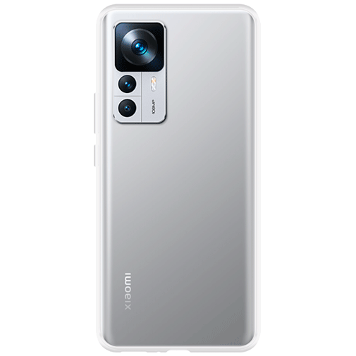 Just in Case TPU Back Cover Transparente Xiaomi 12T/12T Pro