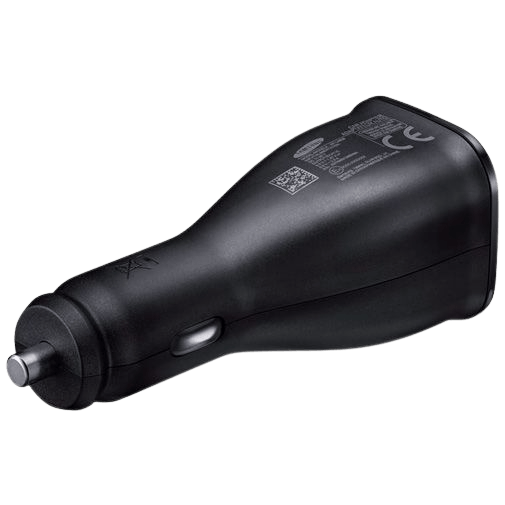 Samsung Carregador de Automóvel Rápido Dual USB + Cabo USB-C EP-LN920 Preto