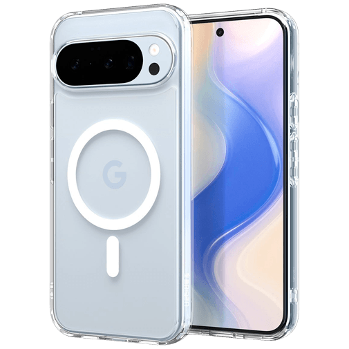 Spigen Ultra Hybrid MagFit Back Cover Transparente Google Pixel 10/10 Pro