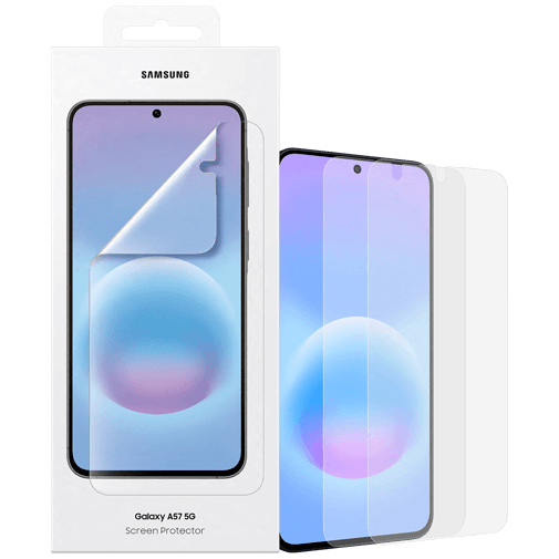 Samsung Protector De Ecrã Transparente De Plástico Samsung Galaxy A57 5G