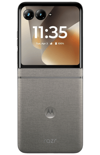 Motorola Razr 70 256GB Cinzento