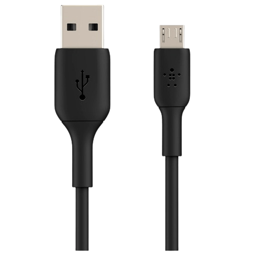 Belkin Boost Charge Micro-USB Cabo 1 Metro Preto