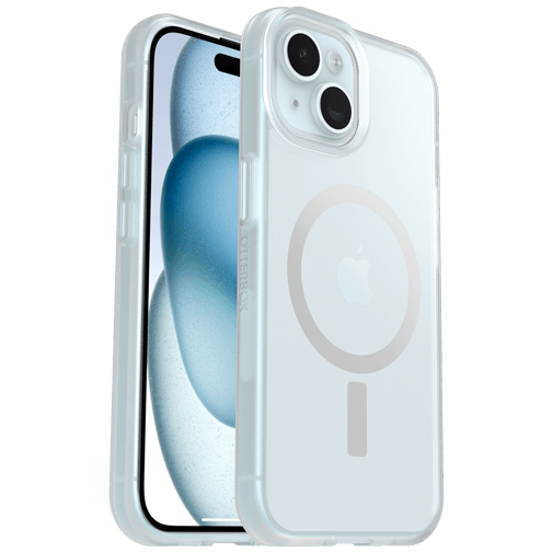 OtterBox React Plástico Back Cover Transparente Magnético Apple iPhone 13/14/15/16e/17e