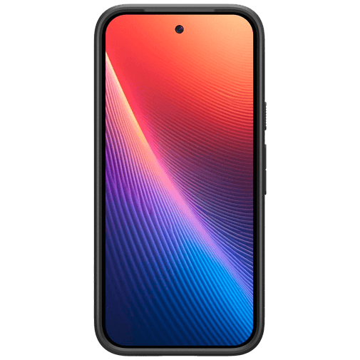 Spigen Liquid Air TPU Back Cover Preto Google Pixel 9a