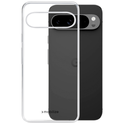 Mobilize TPU Back Cover Transparente Google Pixel 9 Pro XL