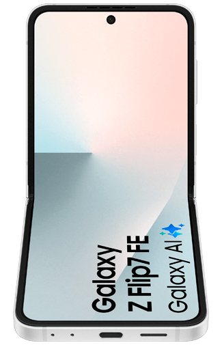 Samsung Galaxy Z Flip 7 FE 128GB Branco