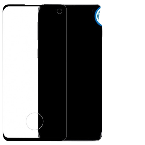 Mobilize Protector de Ecrã de Vidro Temperado Edge-to-Edge Samsung Galaxy S10