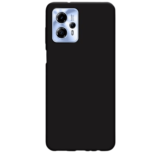 Just in Case TPU Back Cover Preto Motorola Moto G13